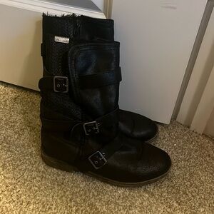 Roxy Fleece Lined Boots